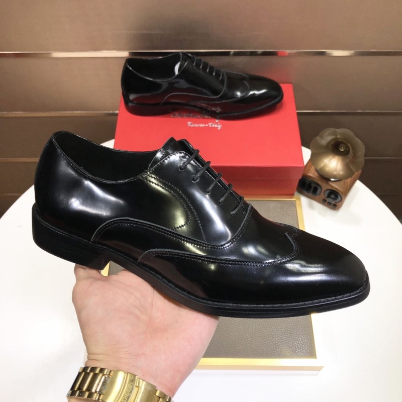 Ferragamo Leather Shoes